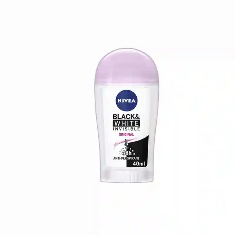 مام صابونی نیوا زنانه BLACK & WHAITE INVISIBLE CLEAR — تصویر ۲