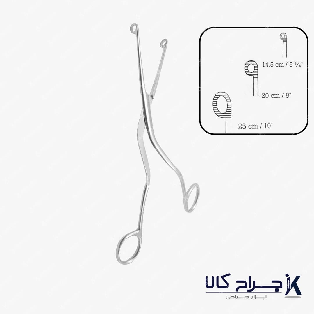 پنس مگیل magill forceps — تصویر ۳