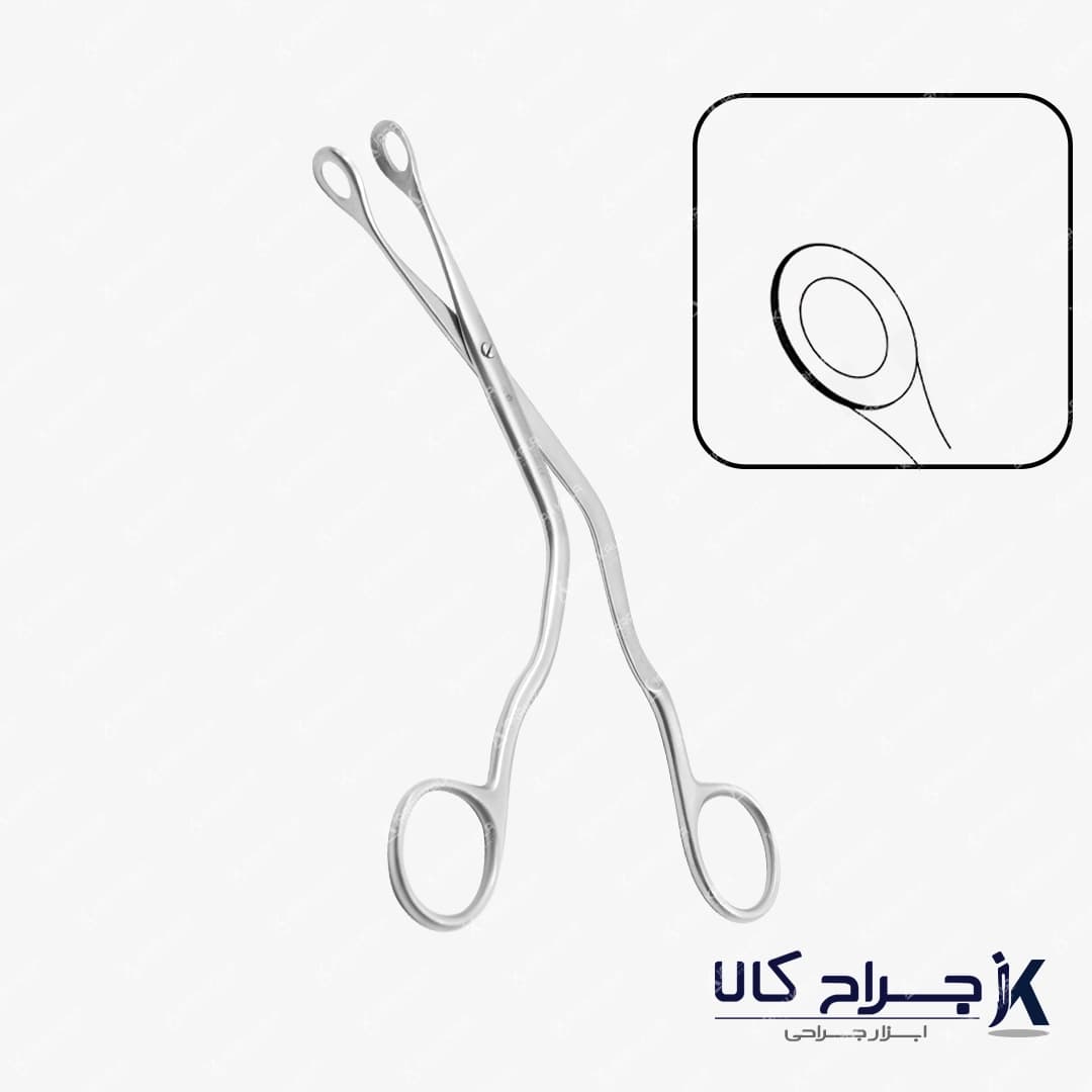 پنس لوک PROFIT 19cm luc forceps