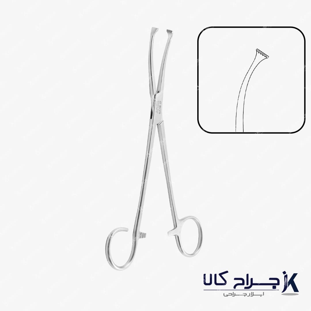 پنس آلیس لوزه White Tonsil Seizing Forceps — تصویر ۳