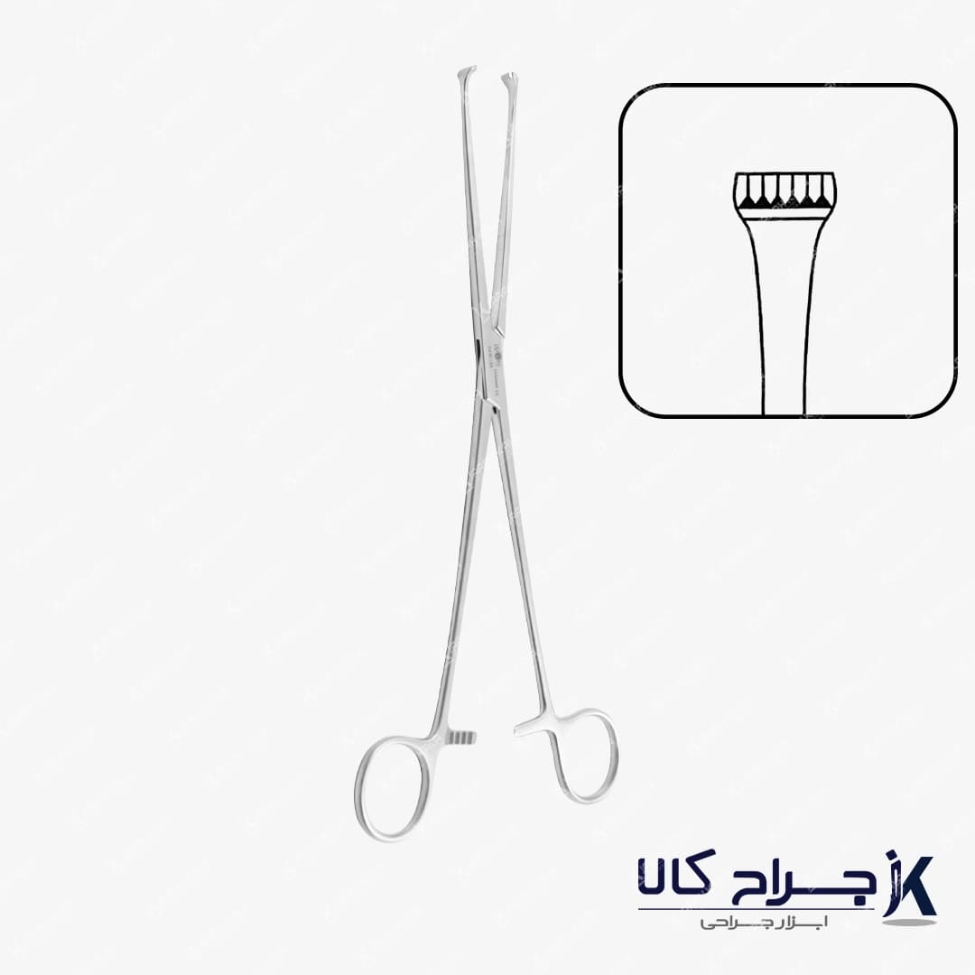 پنس آلیس allis tissue grasping forceps — تصویر ۲