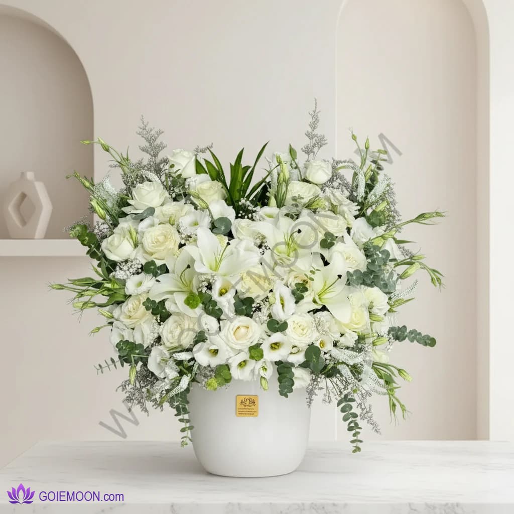سبد گل نیایش