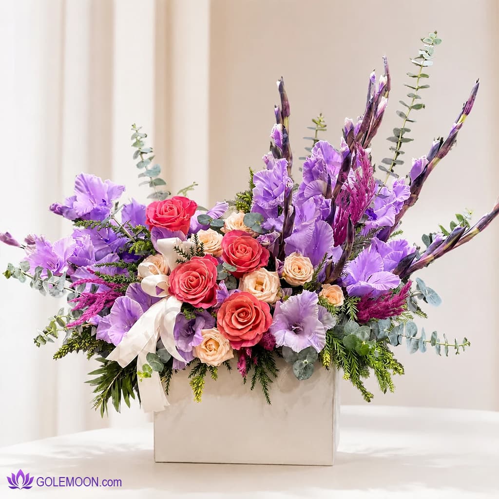 باکس گل روژینا