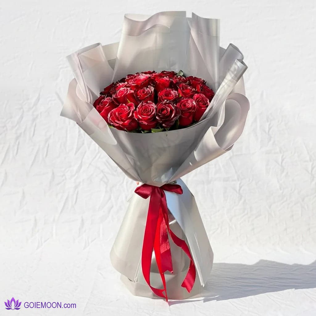 دسته گل روشانا
