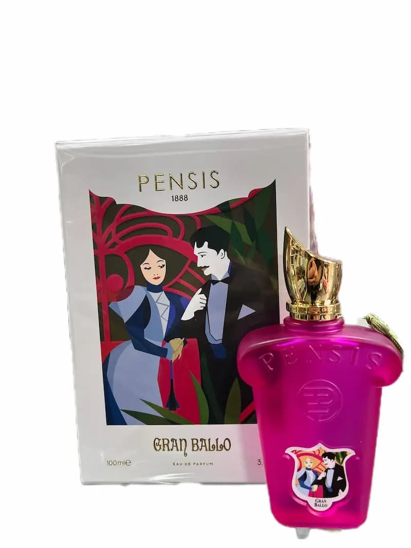 ادکلن پنسیس مدل گرن بالو Pensis Gran Ballo Eau de Parfum