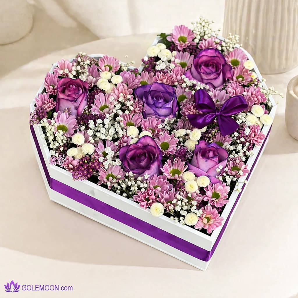 باکس گل قالیا