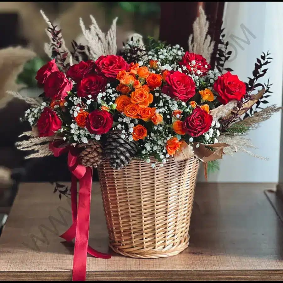 سبد گل قصیده — تصویر ۳