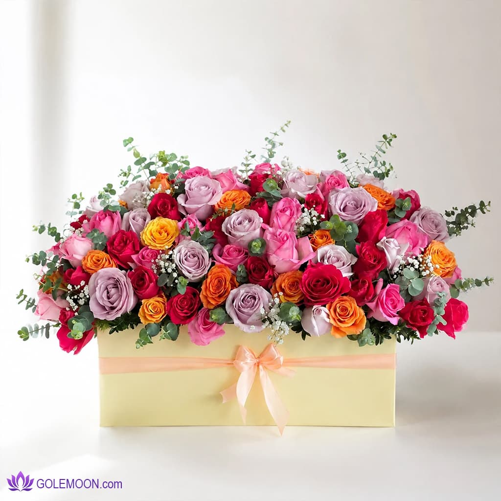 باکس گل قمرناز
