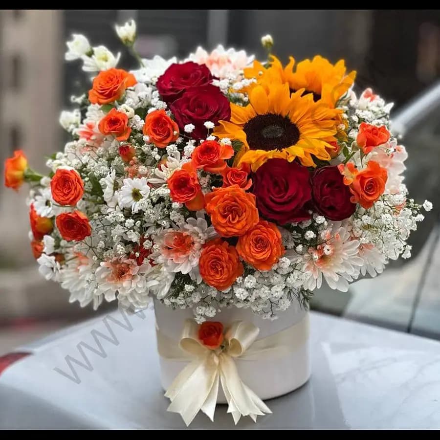باکس گل قصیده — تصویر ۳