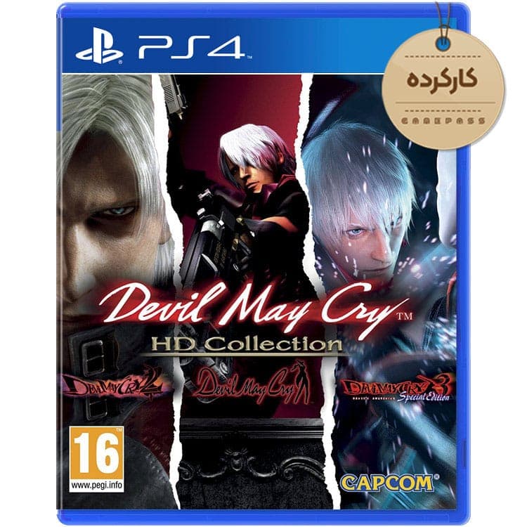 دیسک بازی Devil May Cry HD Collection کارکرده – مخصوص PS4