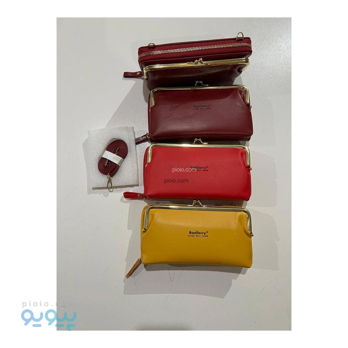 کیف دوشی پشت زیپ کد 77032 تک و عمده