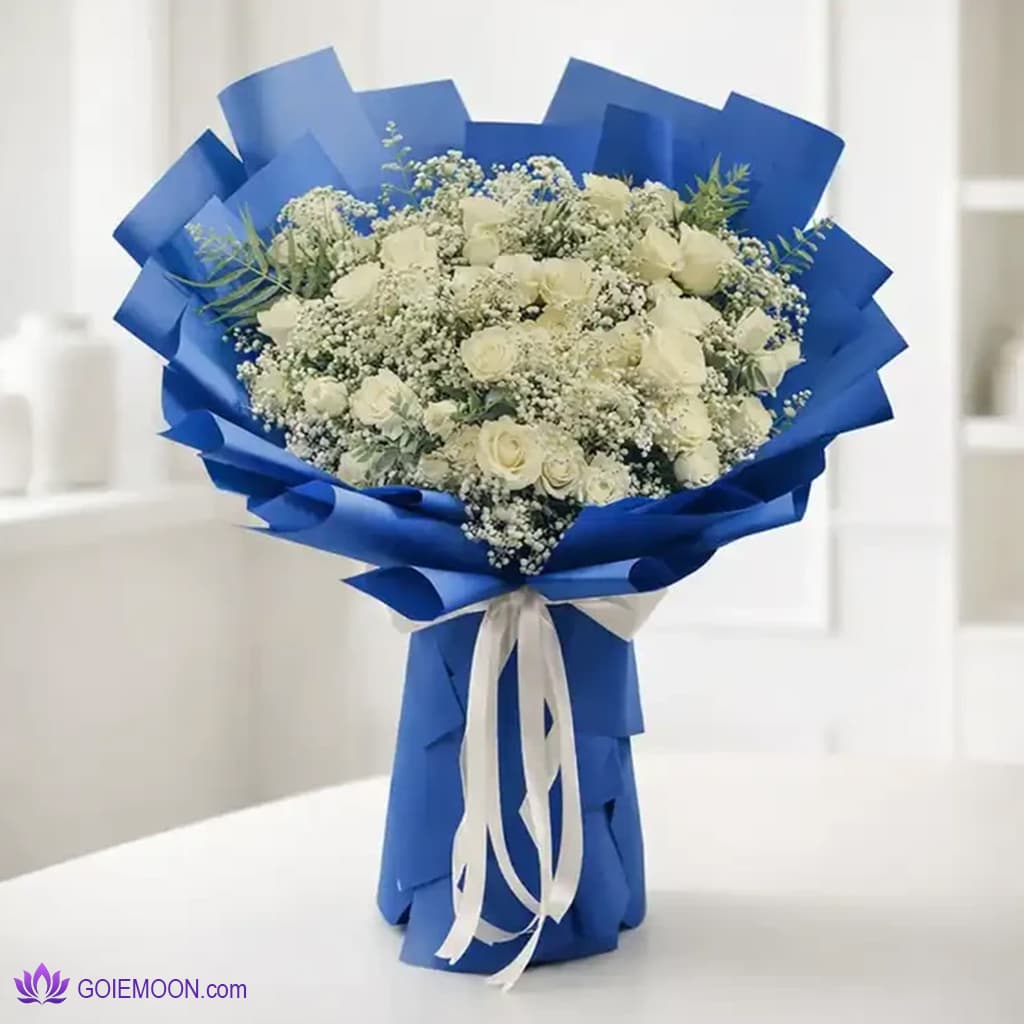 دسته گل رویسا