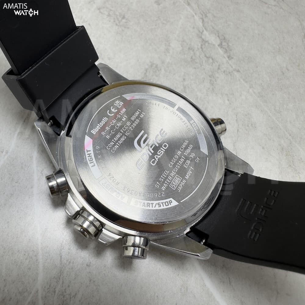 ساعت مچی کاسیو ادیفایس Casio Edifice ECB-30P-1A — تصویر ۵