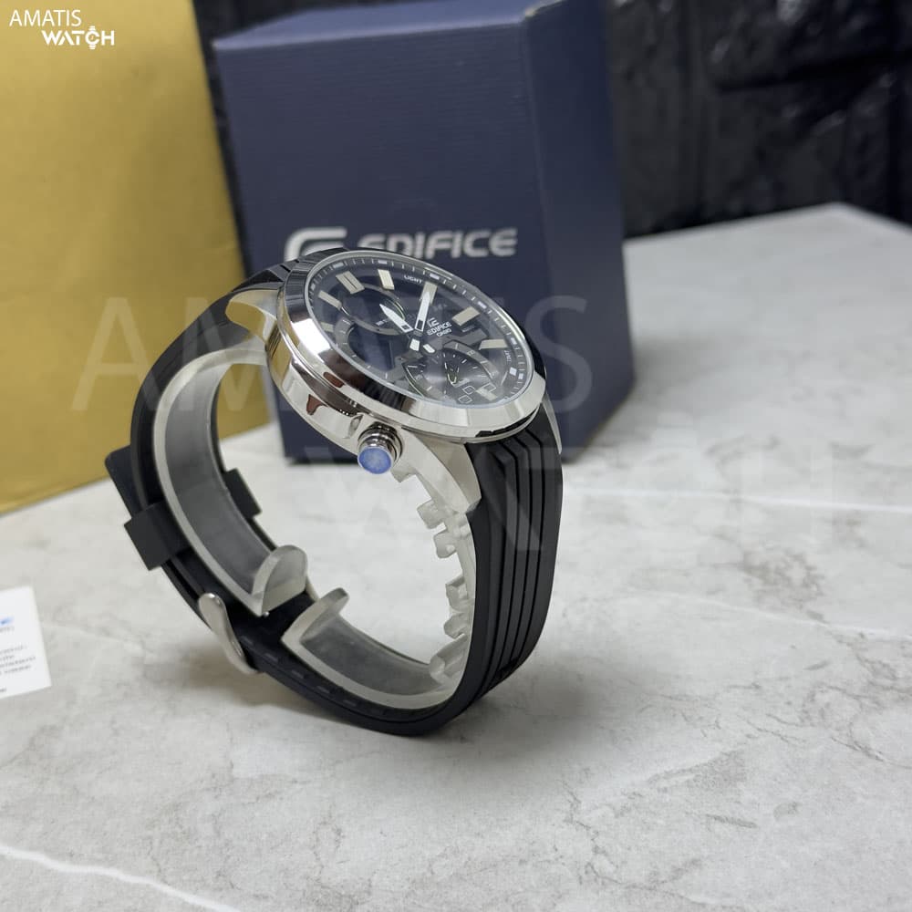 ساعت مچی کاسیو ادیفایس Casio Edifice ECB-30P-1A — تصویر ۸