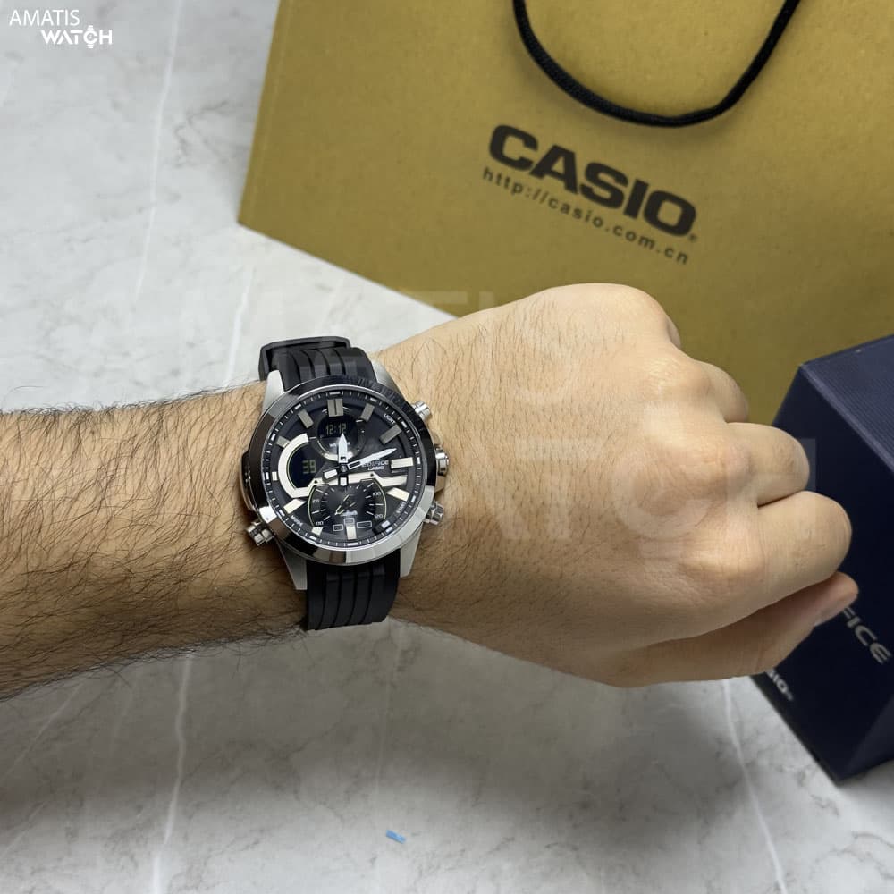 ساعت مچی کاسیو ادیفایس Casio Edifice ECB-30P-1A — تصویر ۲