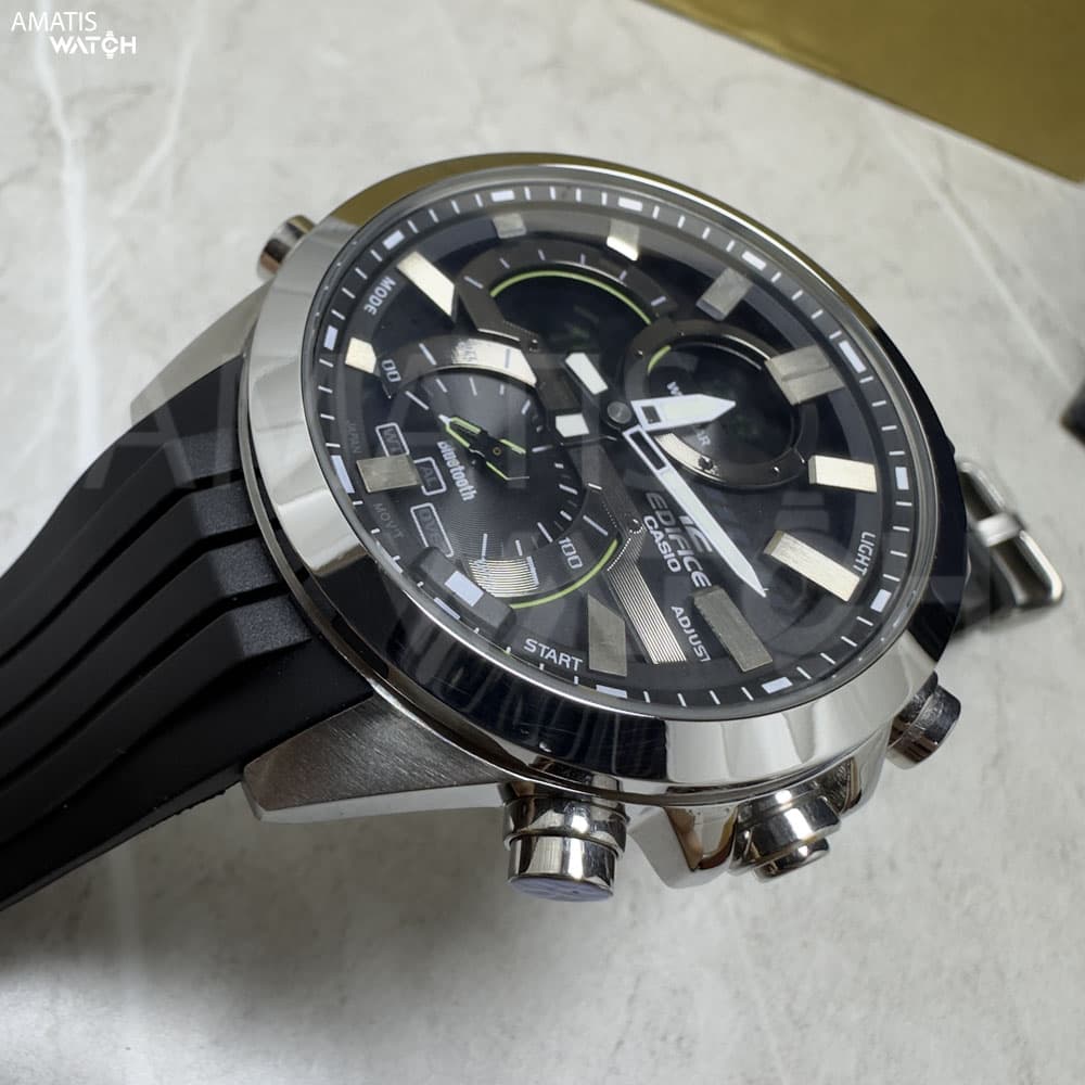 ساعت مچی کاسیو ادیفایس Casio Edifice ECB-30P-1A — تصویر ۴