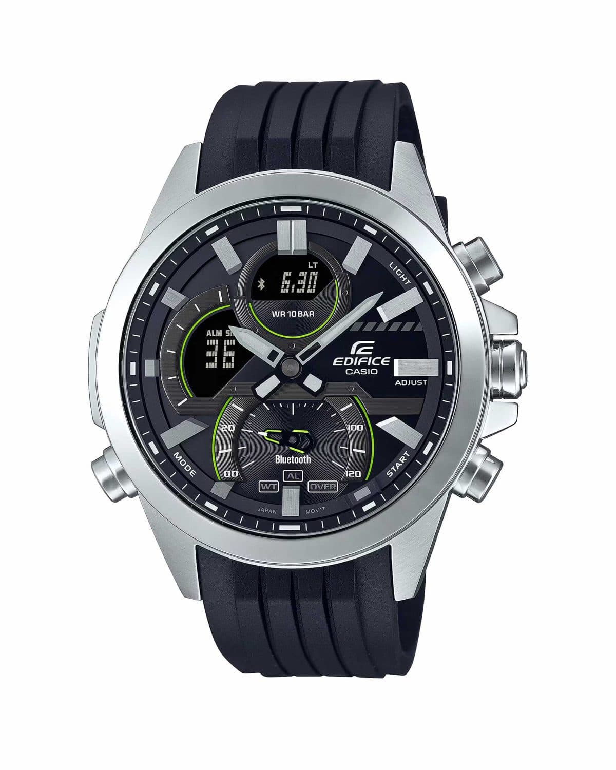 ساعت مچی کاسیو ادیفایس Casio Edifice ECB-30P-1A — تصویر ۹