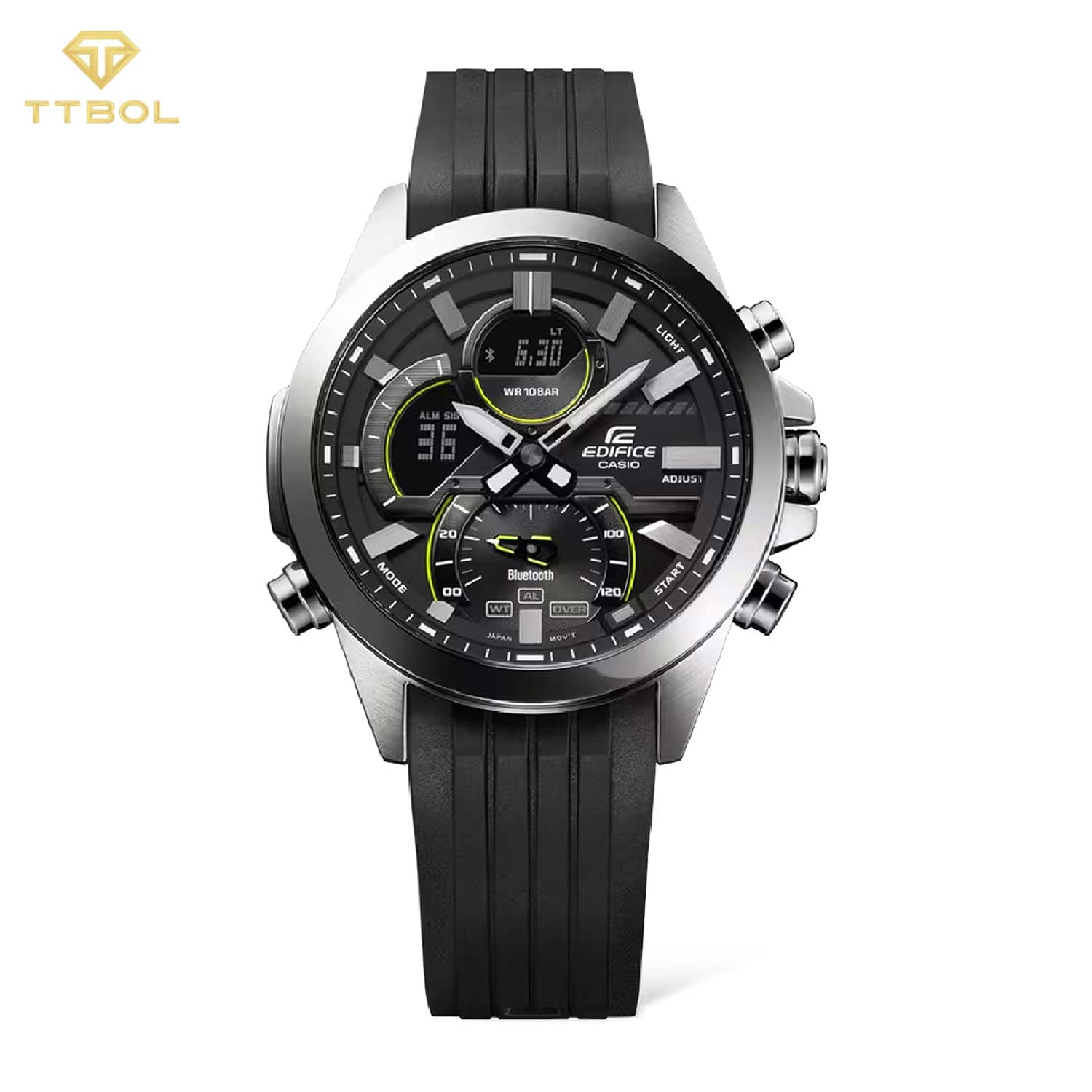 ساعت مچی کاسیو ادیفایس Casio Edifice ECB-30P-1A — تصویر ۱۰