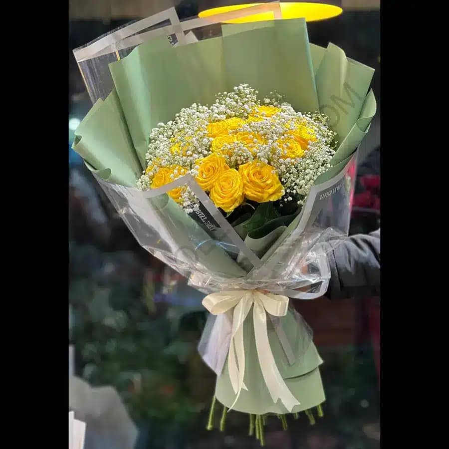 دسته گل راحمه — تصویر ۳