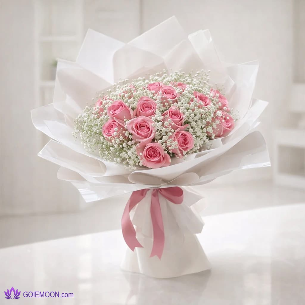 دسته گل راغبه