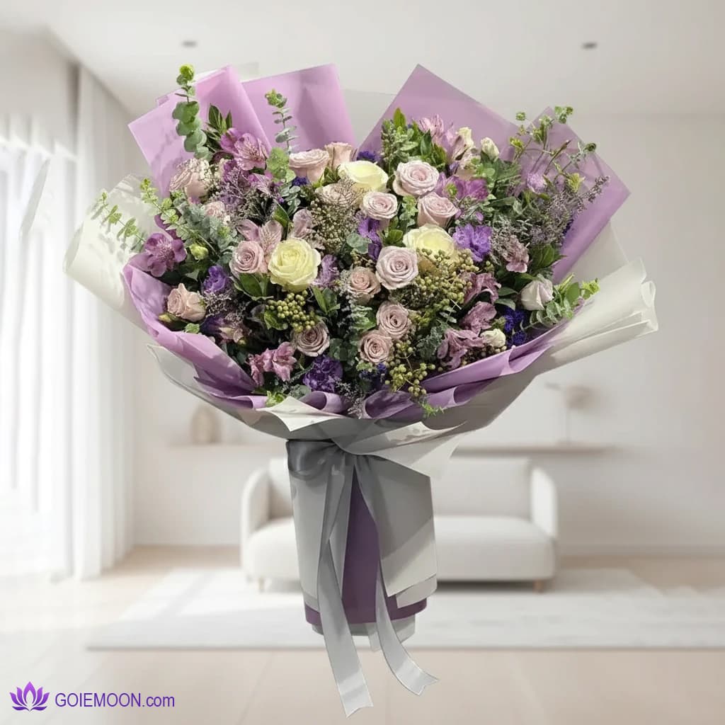دسته گل رایحه