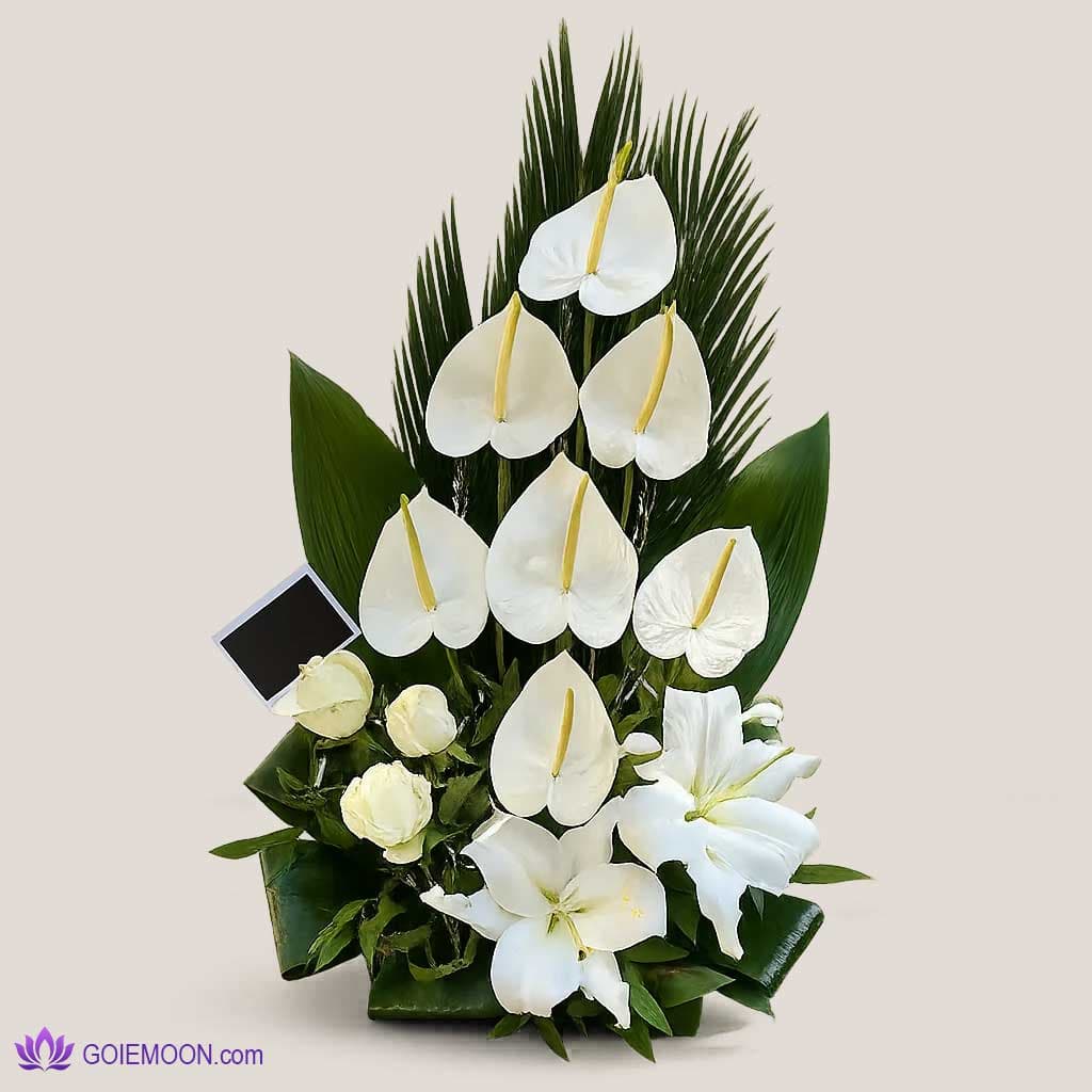 سبد گل ترحیم یاشار