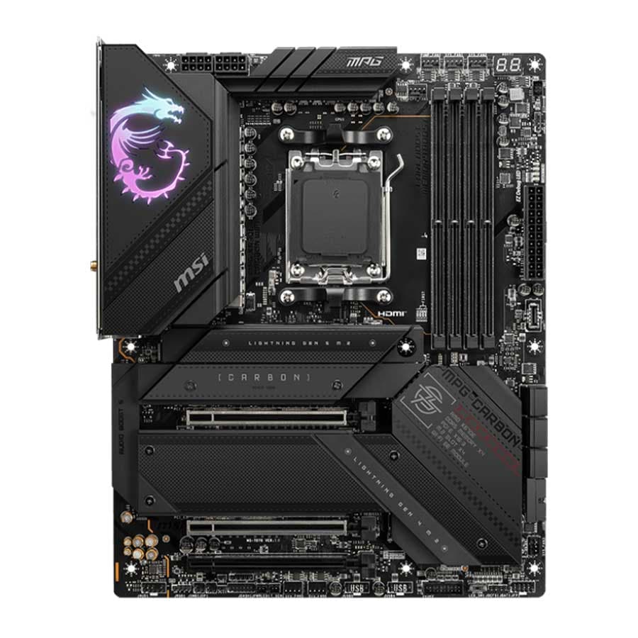 مادربرد ام اس آی MPG X670E CARBON WIFI — تصویر ۵