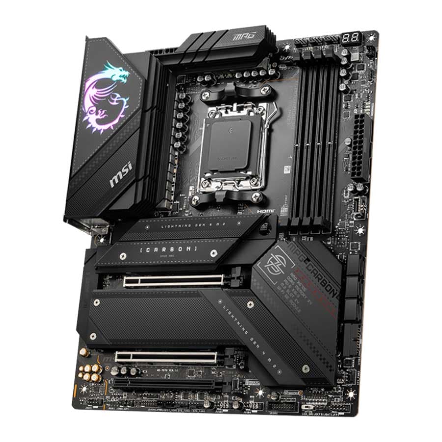 مادربرد ام اس آی MPG X670E CARBON WIFI — تصویر ۲