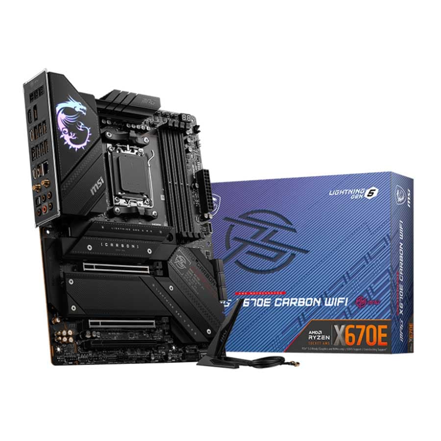 مادربرد ام اس آی MPG X670E CARBON WIFI
