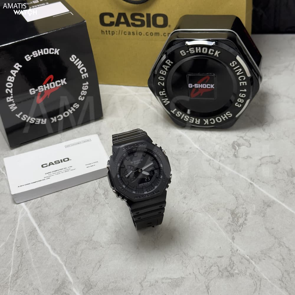 ساعت مچی کاسیو جی شاک Casio G-SHOCK GA-2140GEM-2AJR — تصویر ۵