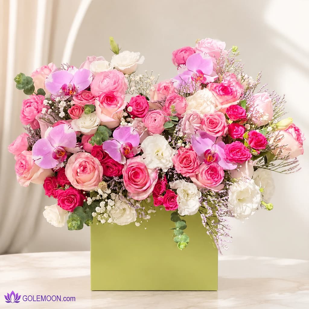 باکس گل گلاویژ