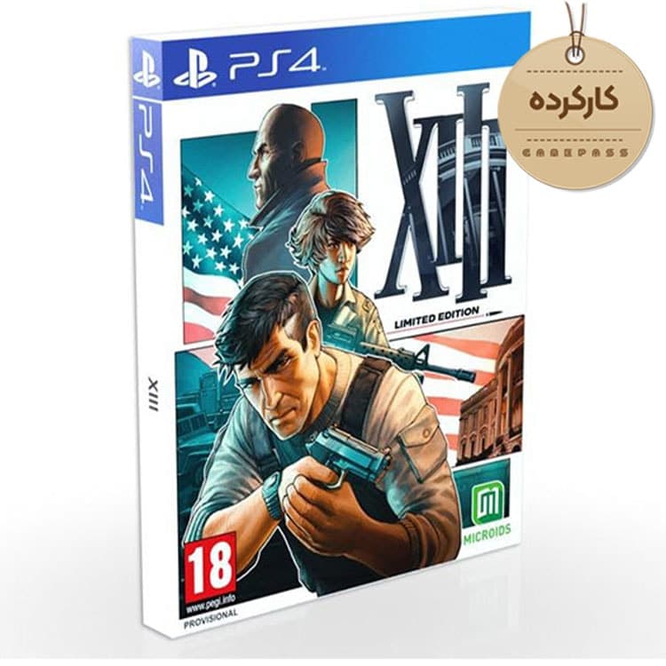 دیسک بازی XIII Limited Edition کارکرده – مخصوص PS4