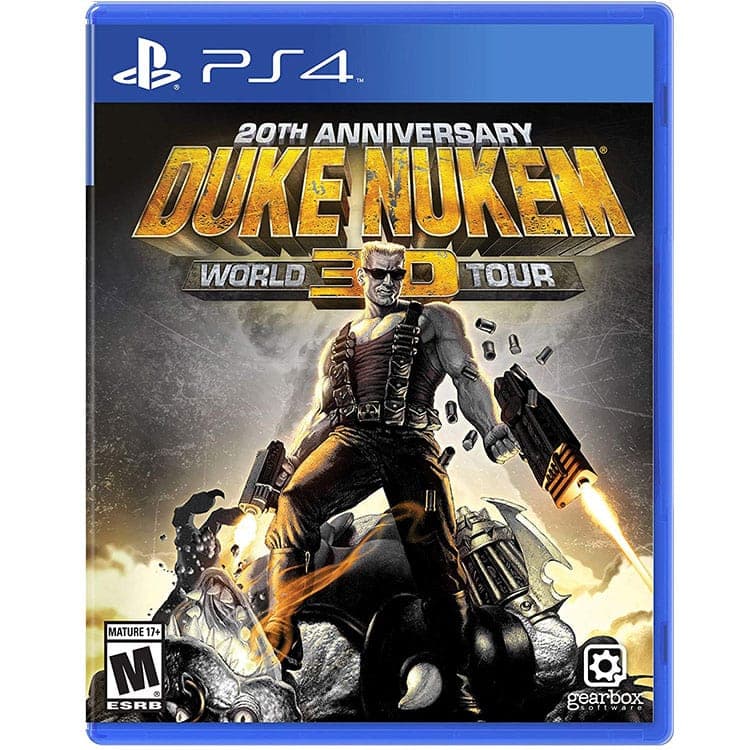 دیسک بازی Duke Nukem 3D: 20th Anniversary World Tour – مخصوص PS4