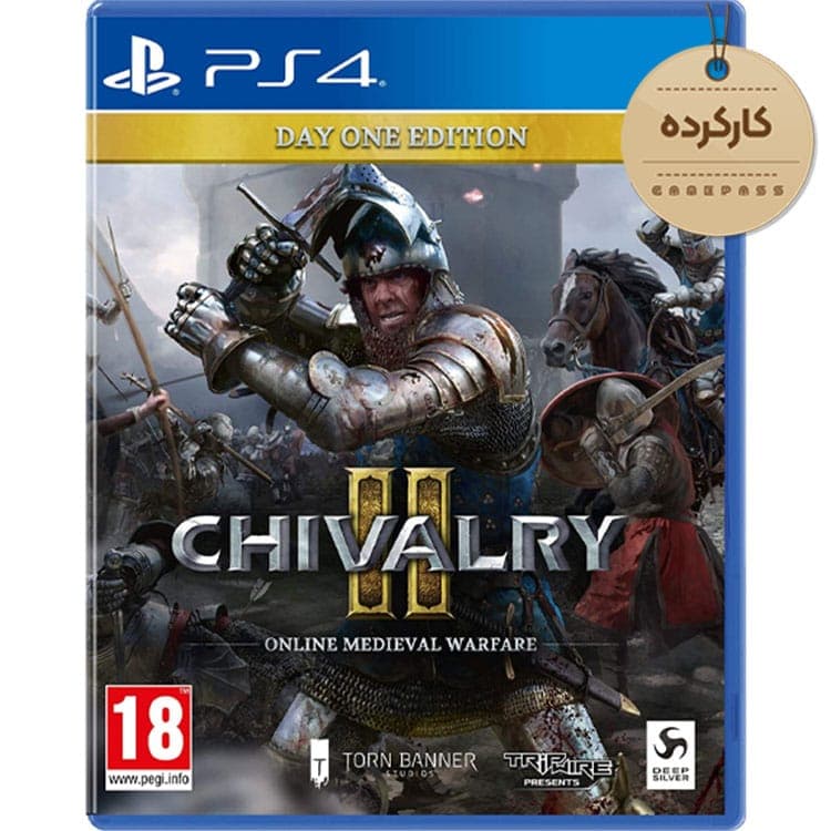 دیسک بازی Chivalry 2 Day One Edition کارکرده – مخصوص PS4
