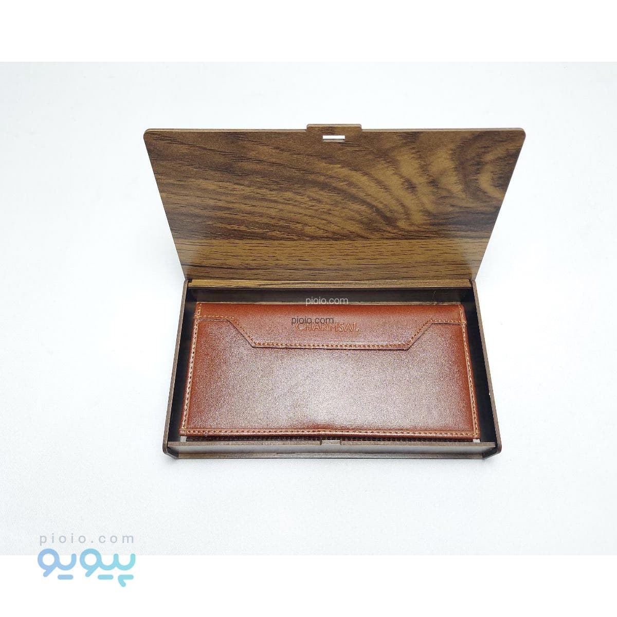 کیف پول کتی منحنی چرمسال کد 62046 تک و عمده