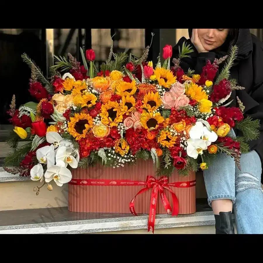 باکس گل بنیتا — تصویر ۳