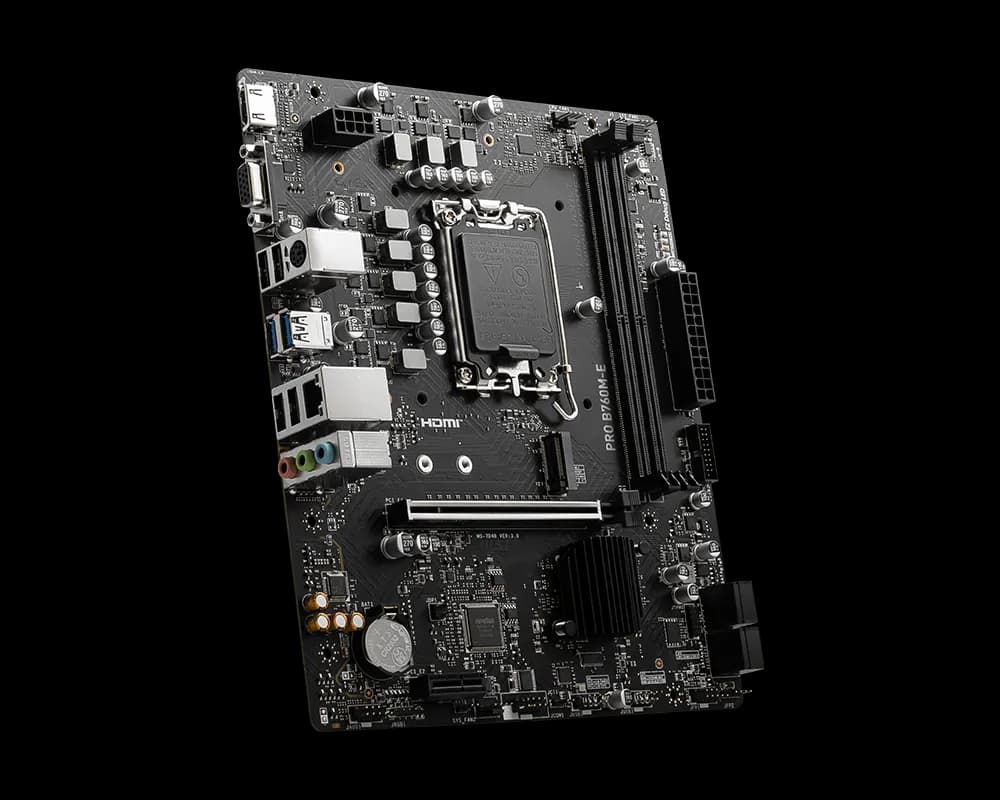 مادربرد ام اس ای PRO B760M-P DDR5 — تصویر ۳