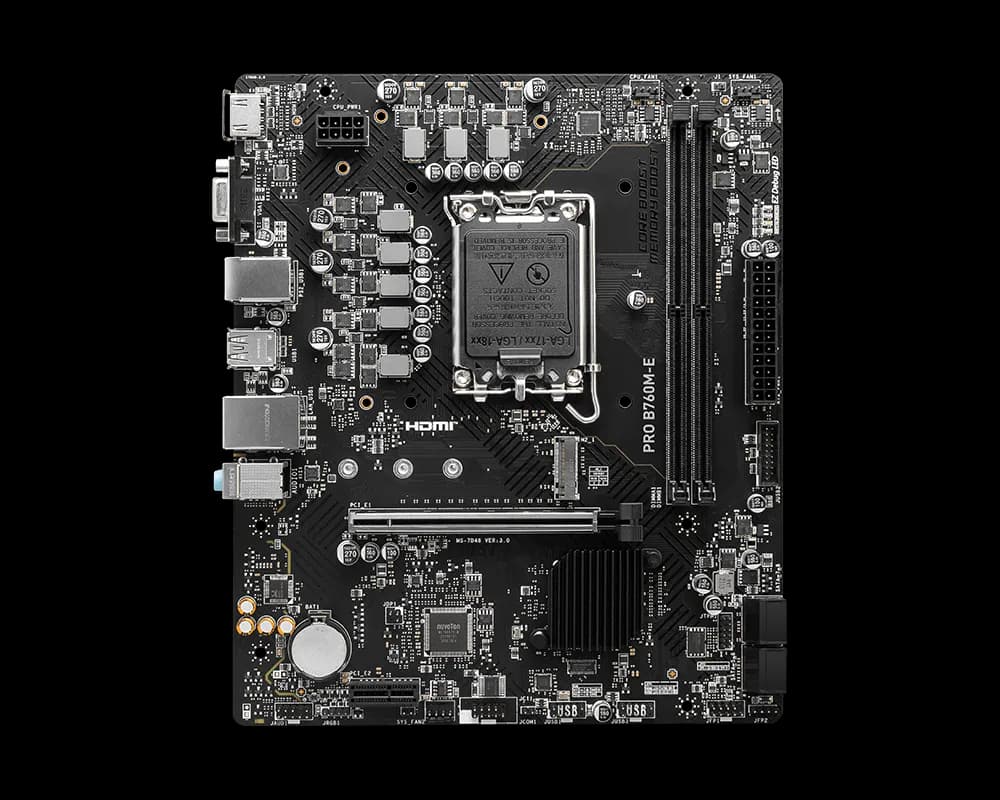 مادربرد ام اس ای PRO B760M-P DDR5 — تصویر ۵