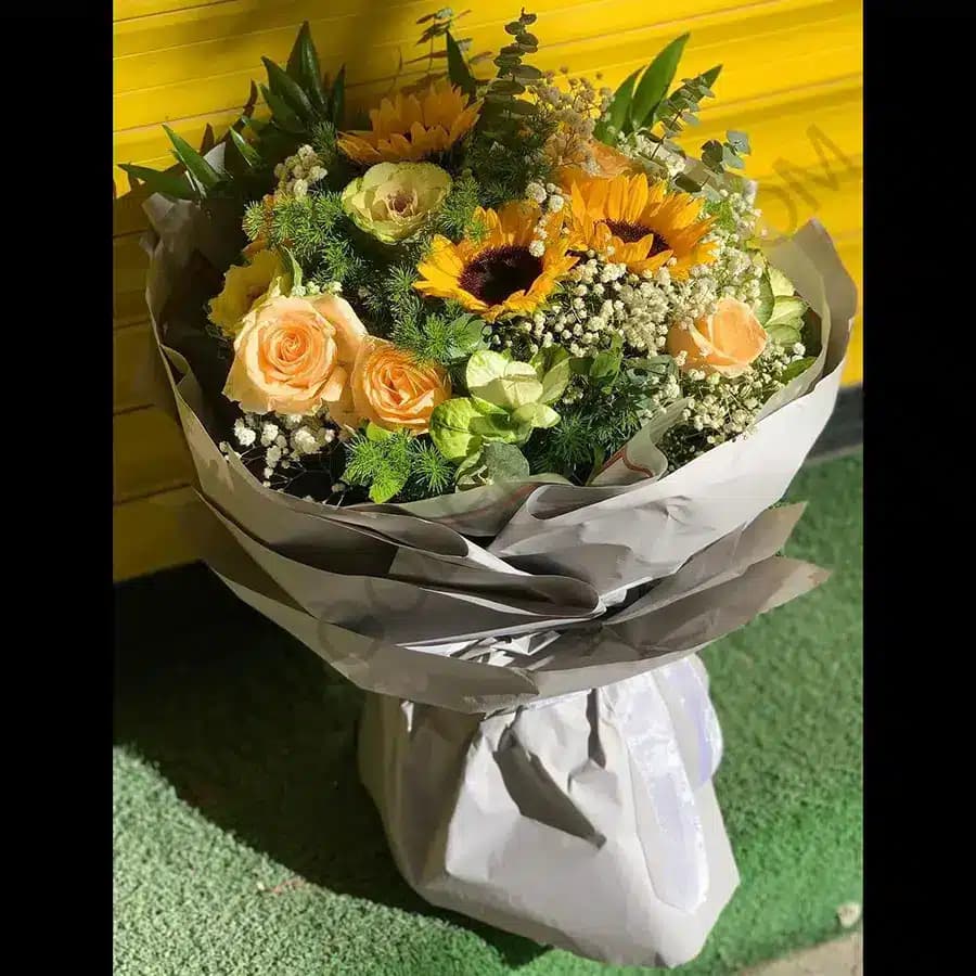 دسته گل یارن — تصویر ۳