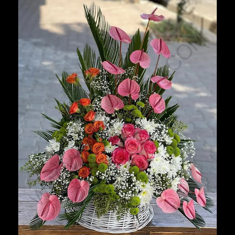 سبد گل یاغمور — تصویر ۳