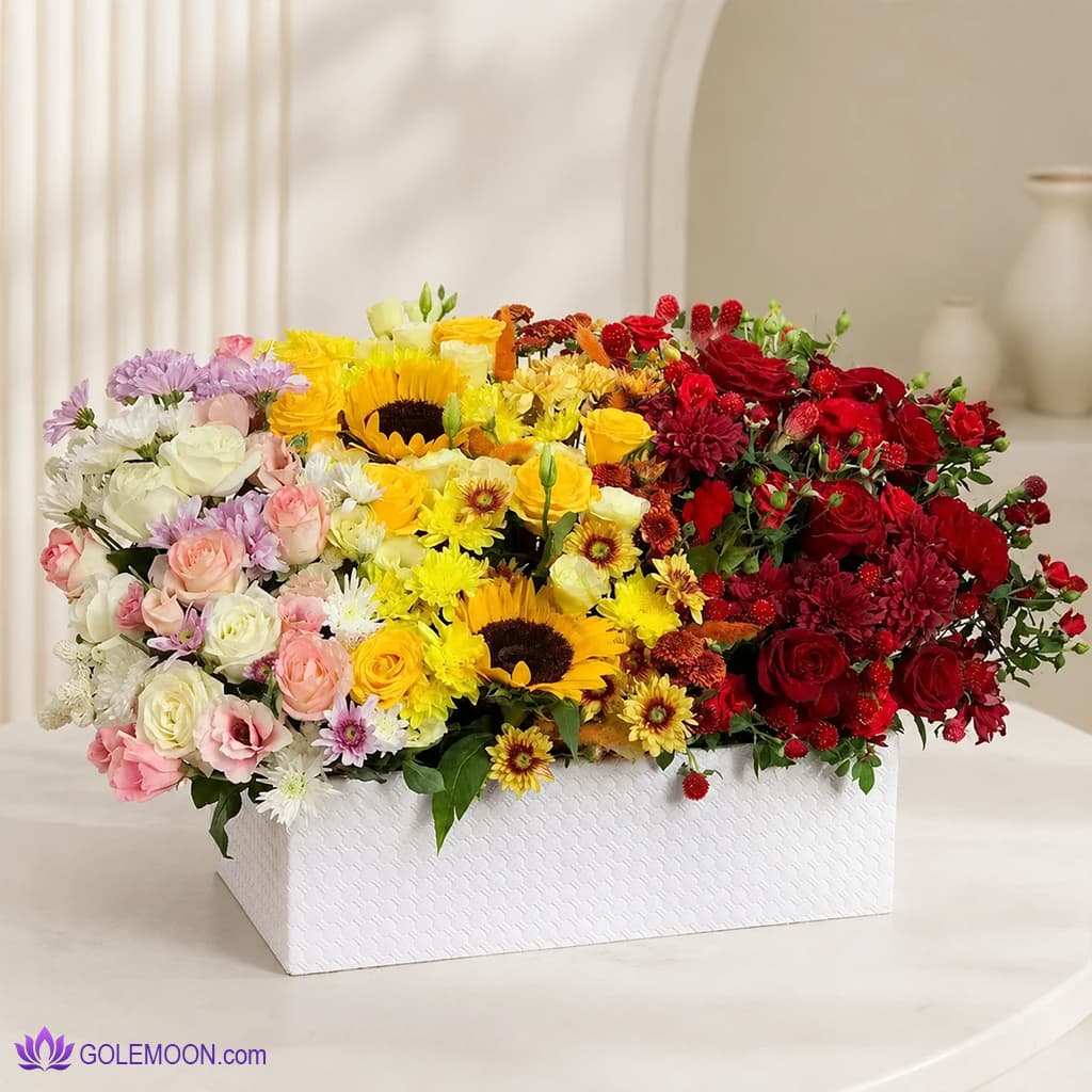 باکس گل یاغمور