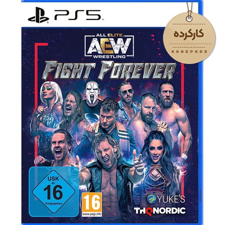 دیسک بازی AEW: Fight Forever کارکرده – مخصوص PS5