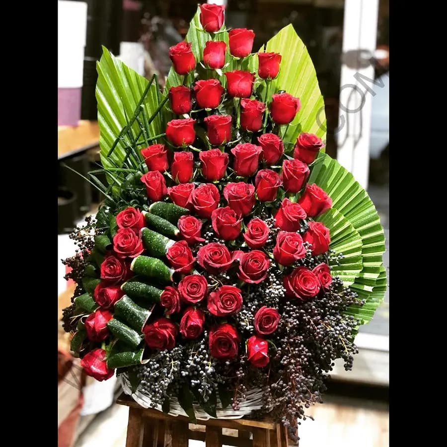 سبد گل یامین — تصویر ۳