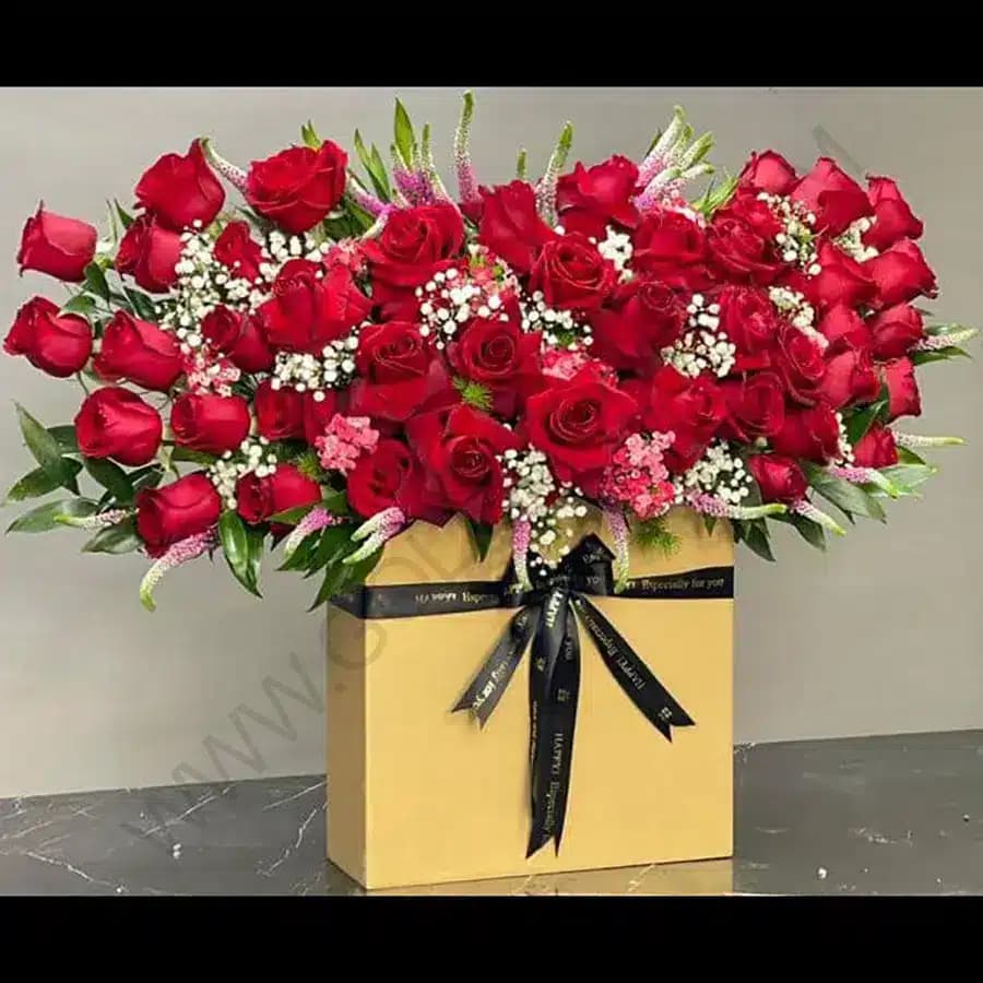 باکس گل یامین — تصویر ۳