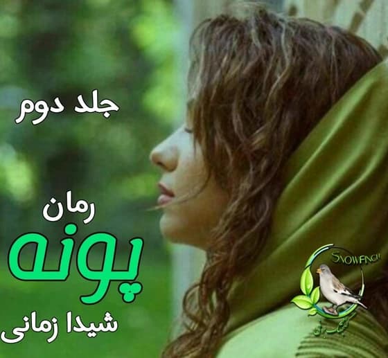 رمان پونه جلد۲ نویسنده: شیدا زمانی | دانلود | کتاب خوان