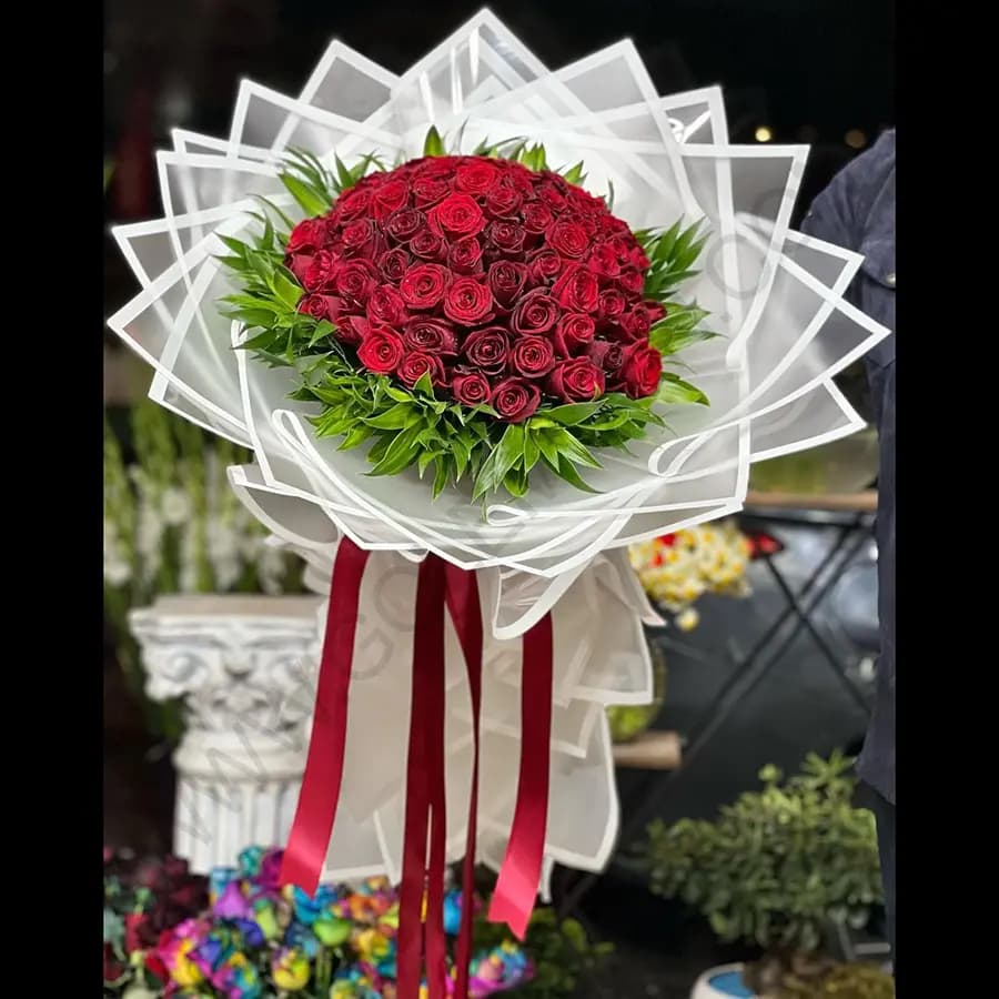 دسته گل یامین — تصویر ۳