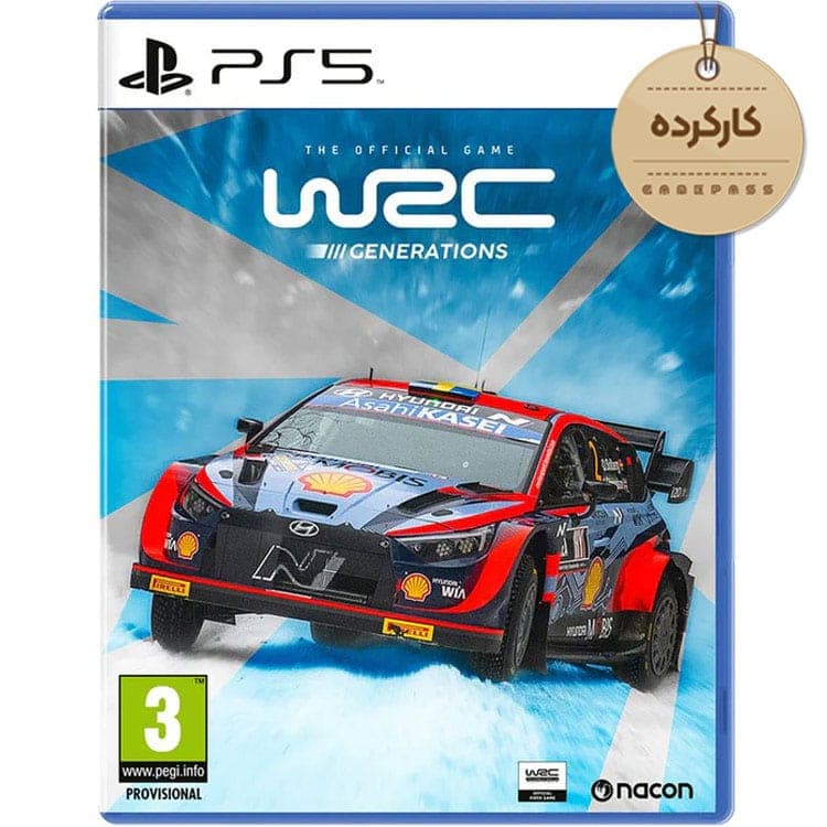 دیسک بازی WRC Generations کارکرده – مخصوص PS5