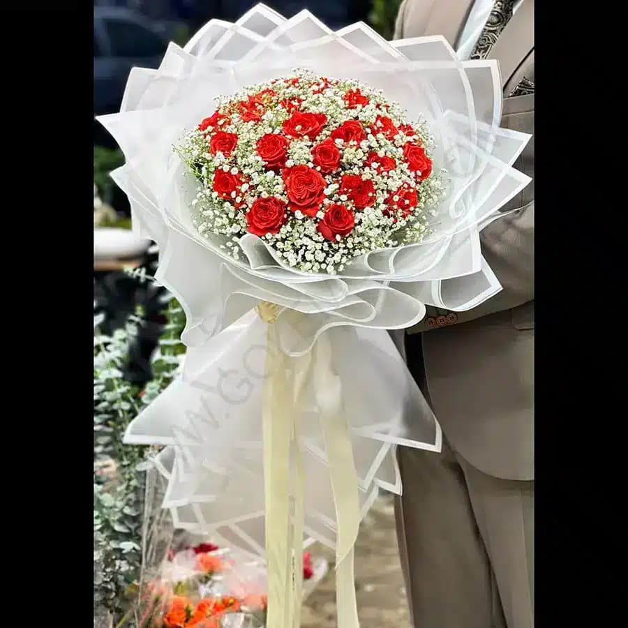 دسته گل یاز — تصویر ۳