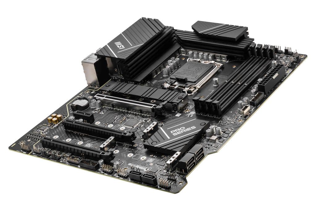 مادربرد ام اس آی PRO Z790-P WIFI DDR5 — تصویر ۲