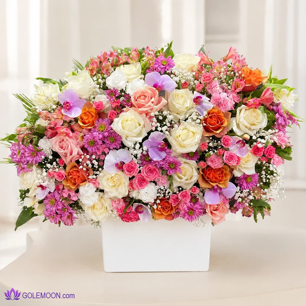باکس گل یمنا